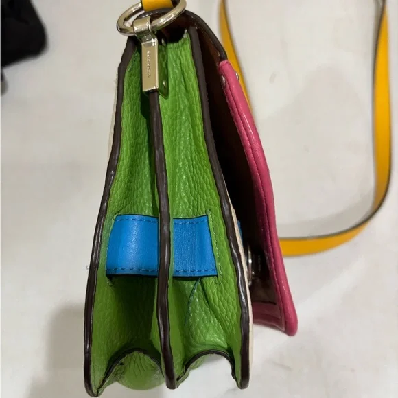 Coach Swagger Crossbody Leather Purse - Picture 8 of 9